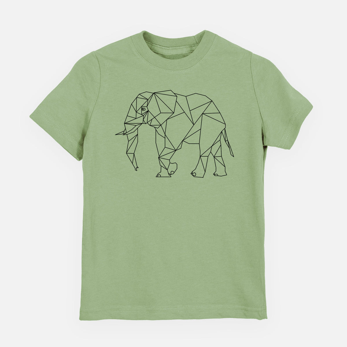 Geometric Elephant - Toddler/Youth Shirt