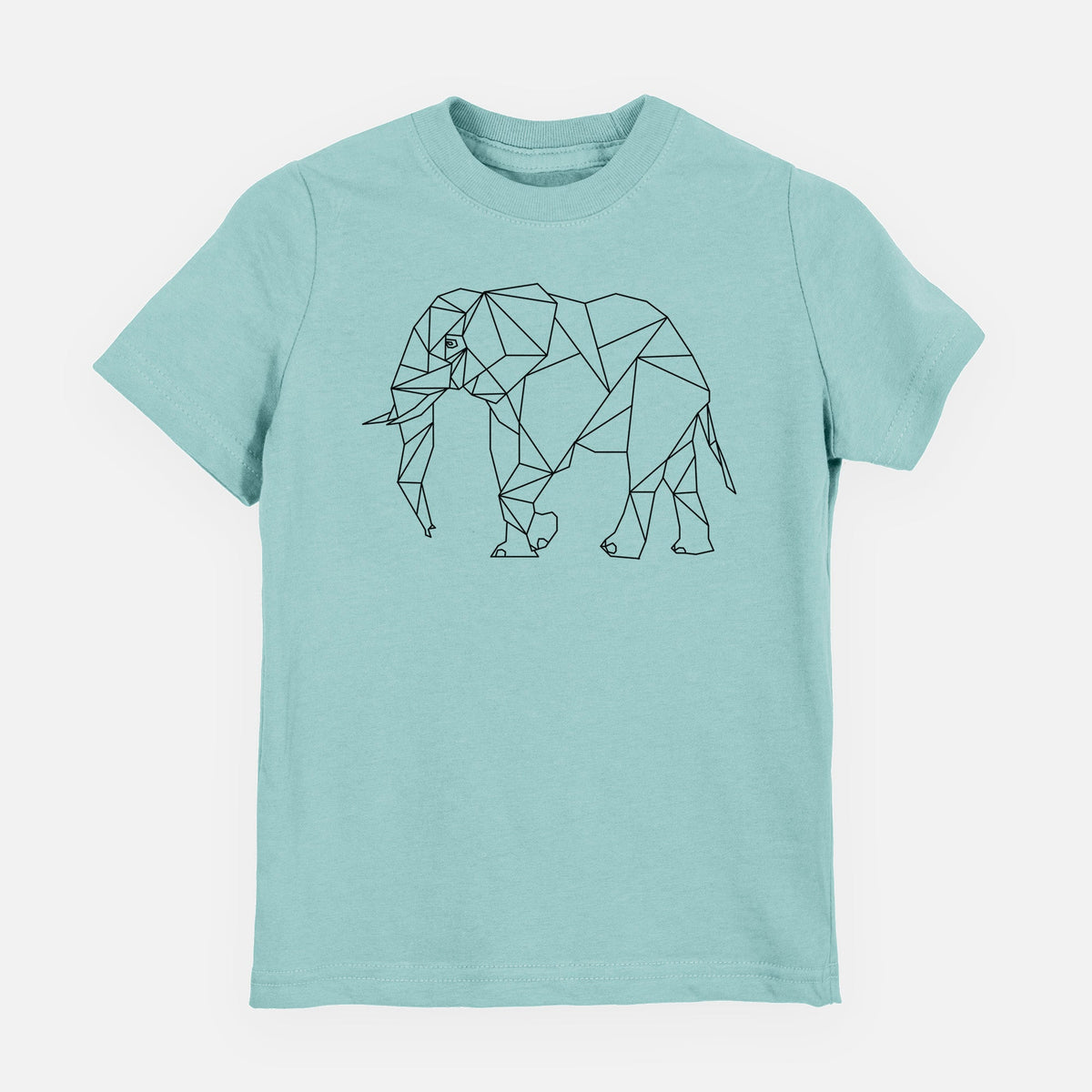 Geometric Elephant - Toddler/Youth Shirt
