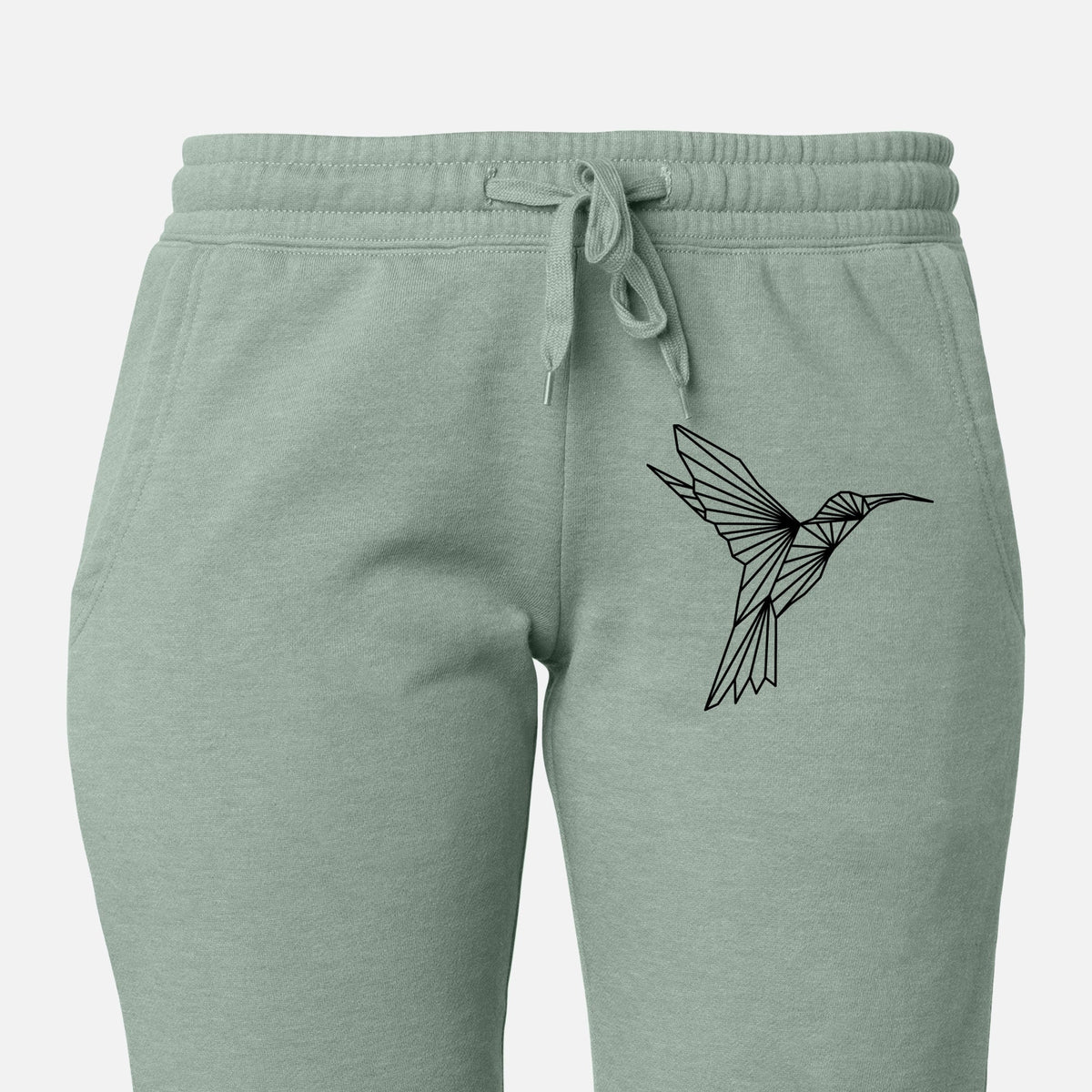 Geometric Hummingbird - Women's Cali Wave Jogger Sweatpants
