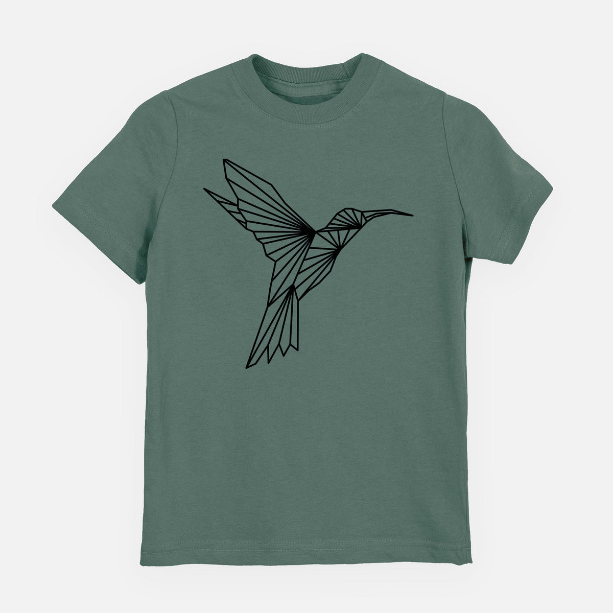 Geometric Hummingbird - Toddler/Youth Shirt