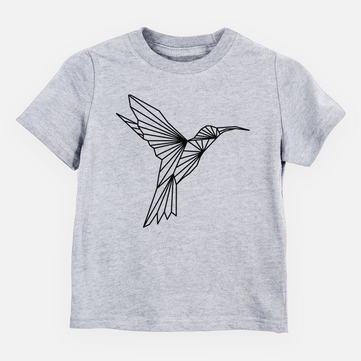 Geometric Hummingbird - Toddler/Youth Shirt