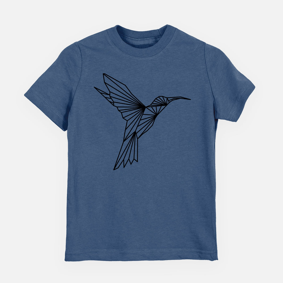 Geometric Hummingbird - Toddler/Youth Shirt