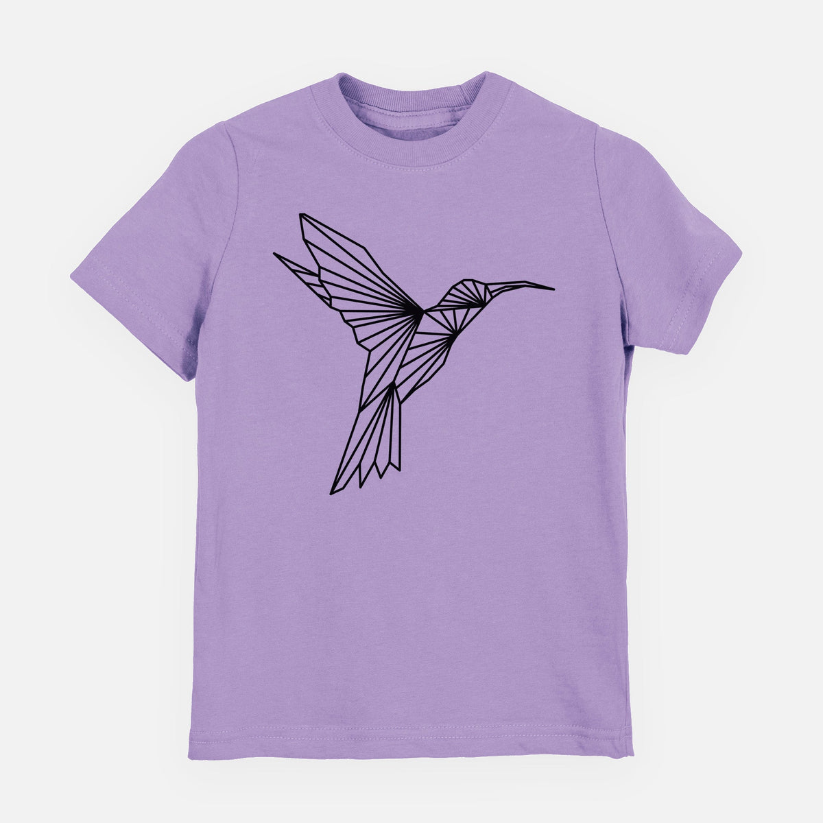 Geometric Hummingbird - Toddler/Youth Shirt