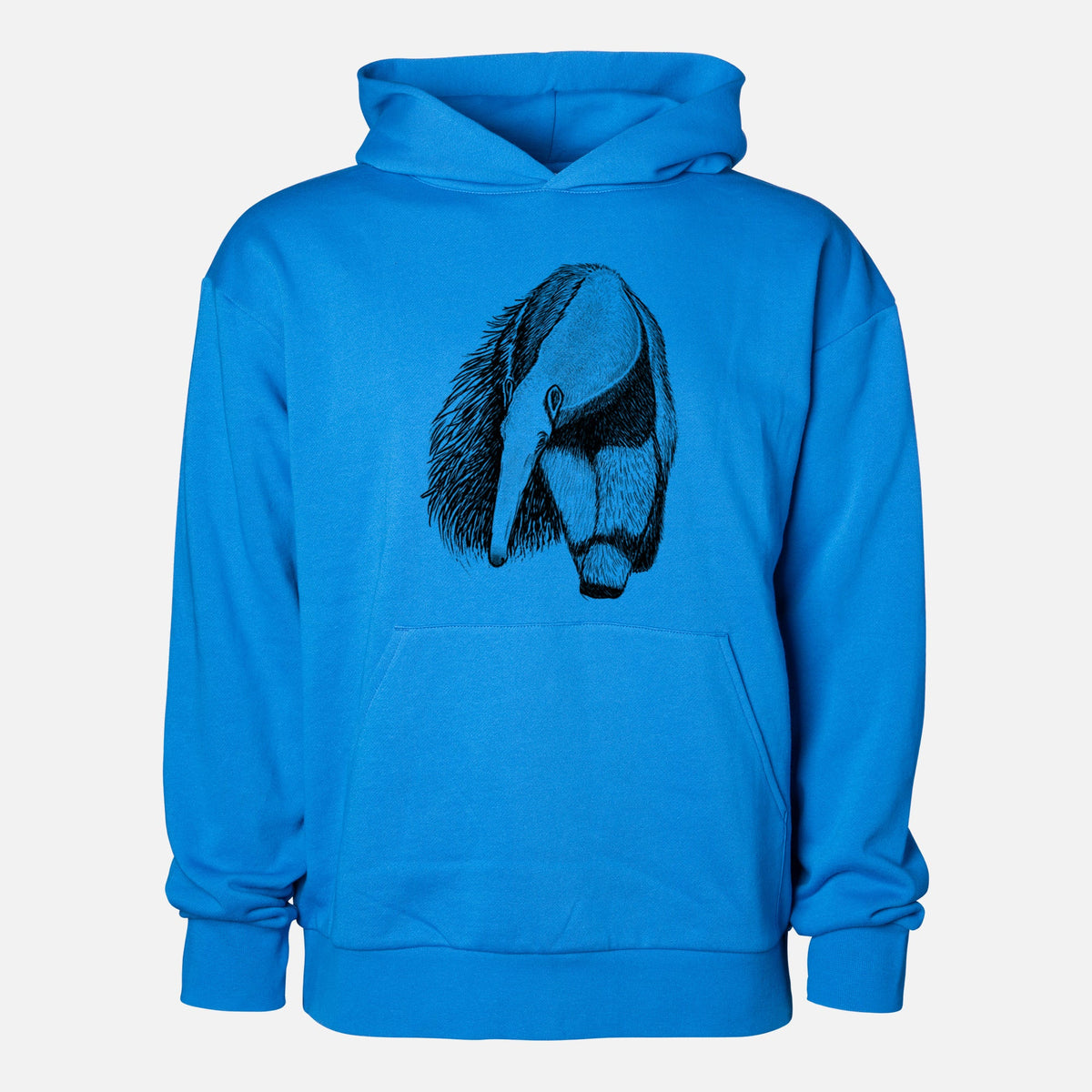 Giant Anteater - Myrmecophaga tridactyla  - Statement Midweight Hoodie
