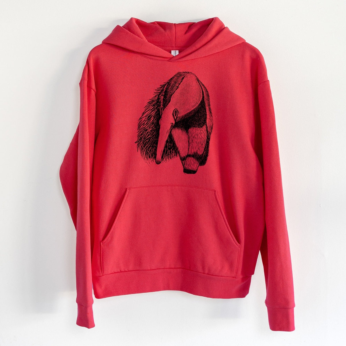 Giant Anteater - Myrmecophaga tridactyla  - Statement Midweight Hoodie