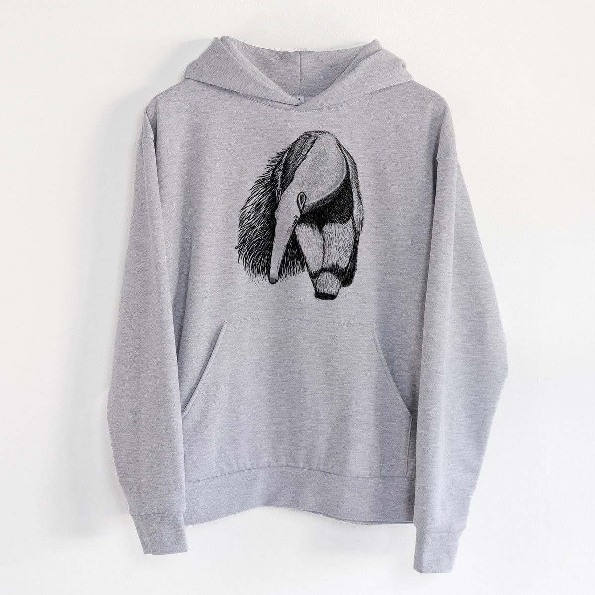 Giant Anteater - Myrmecophaga tridactyla  - Statement Midweight Hoodie