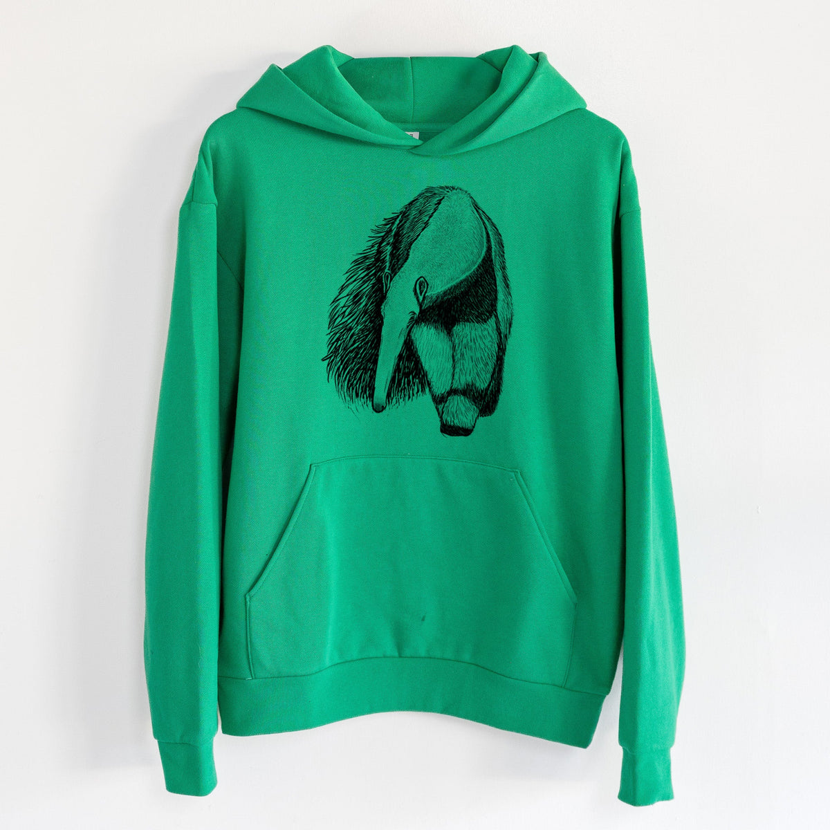 Giant Anteater - Myrmecophaga tridactyla  - Statement Midweight Hoodie