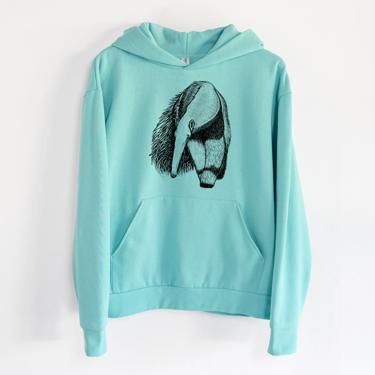 Giant Anteater - Myrmecophaga tridactyla  - Statement Midweight Hoodie