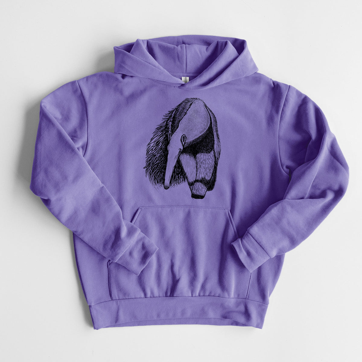 Giant Anteater - Myrmecophaga tridactyla  - Statement Midweight Hoodie