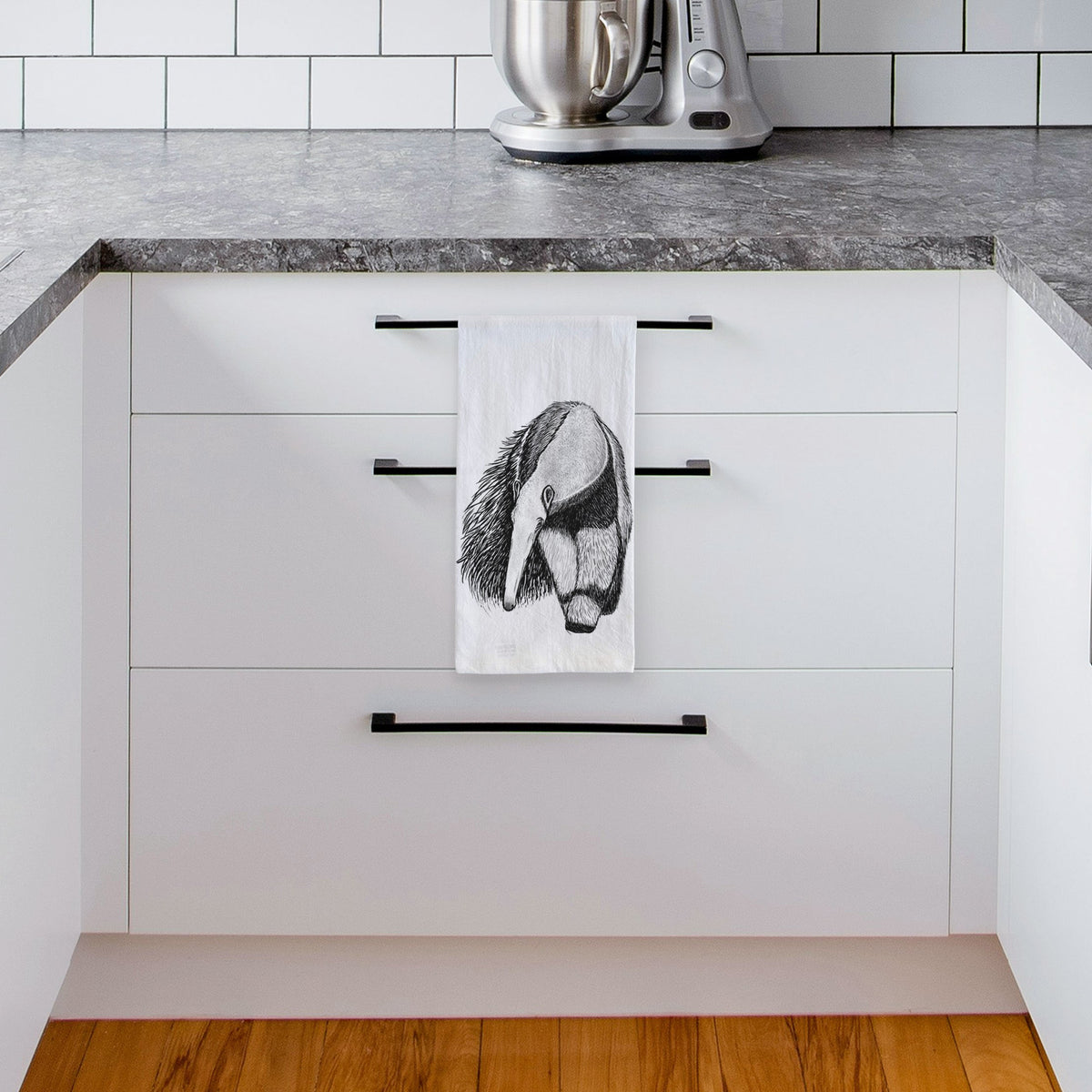Giant Anteater - Myrmecophaga tridactyla Tea Towel