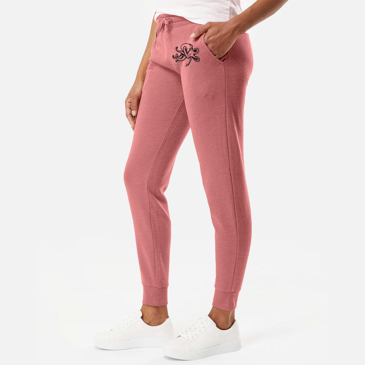 Giant Pacific Octopus - Women's Cali Wave Jogger Sweatpants