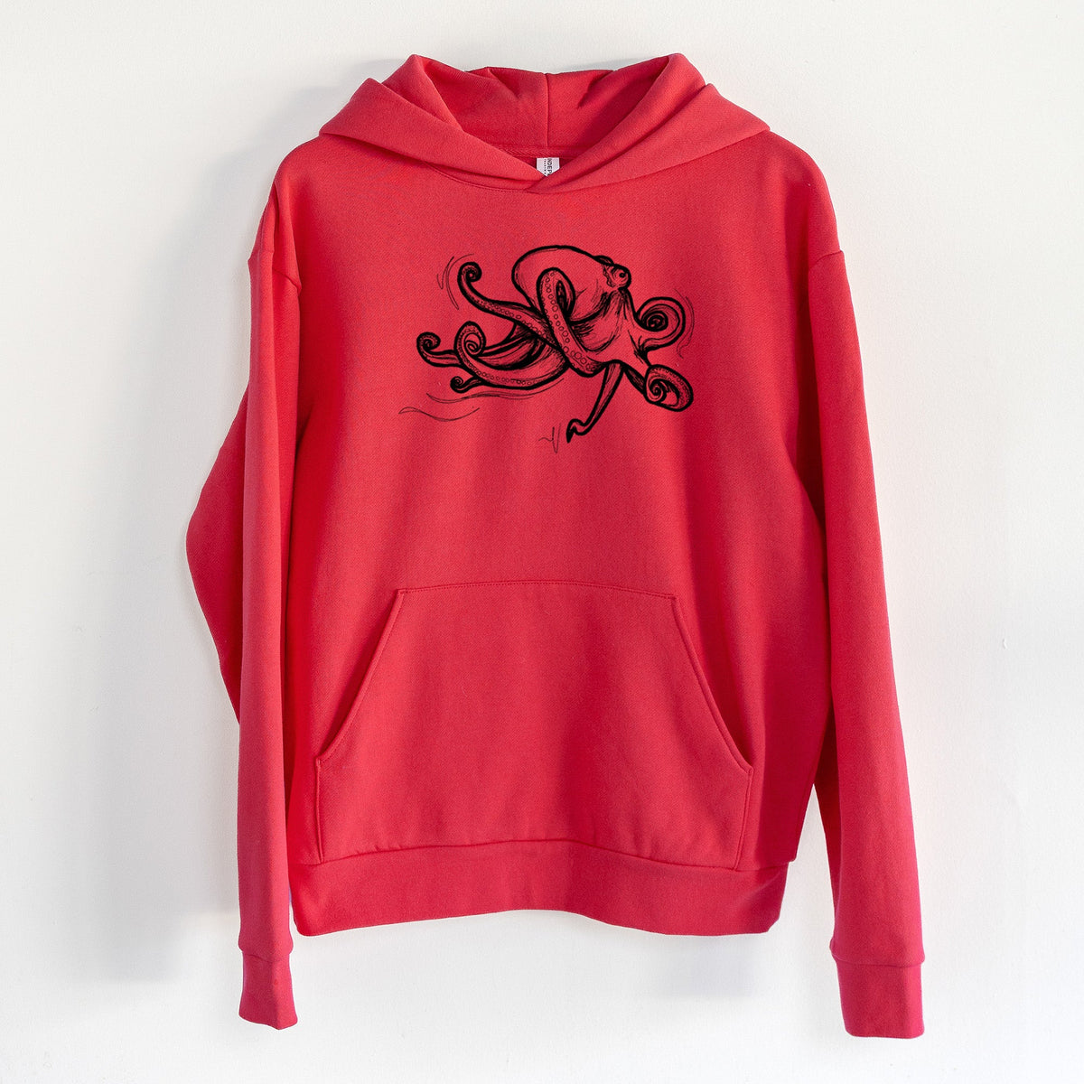 Giant Pacific Octopus  - Statement Midweight Hoodie