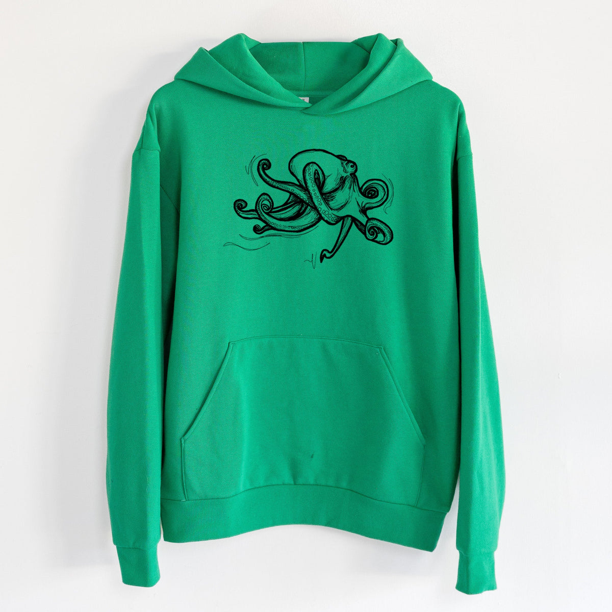 Giant Pacific Octopus  - Statement Midweight Hoodie