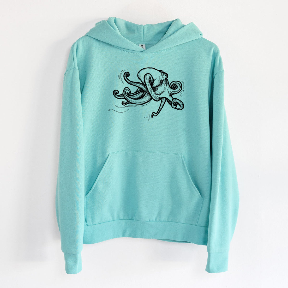 Giant Pacific Octopus  - Statement Midweight Hoodie
