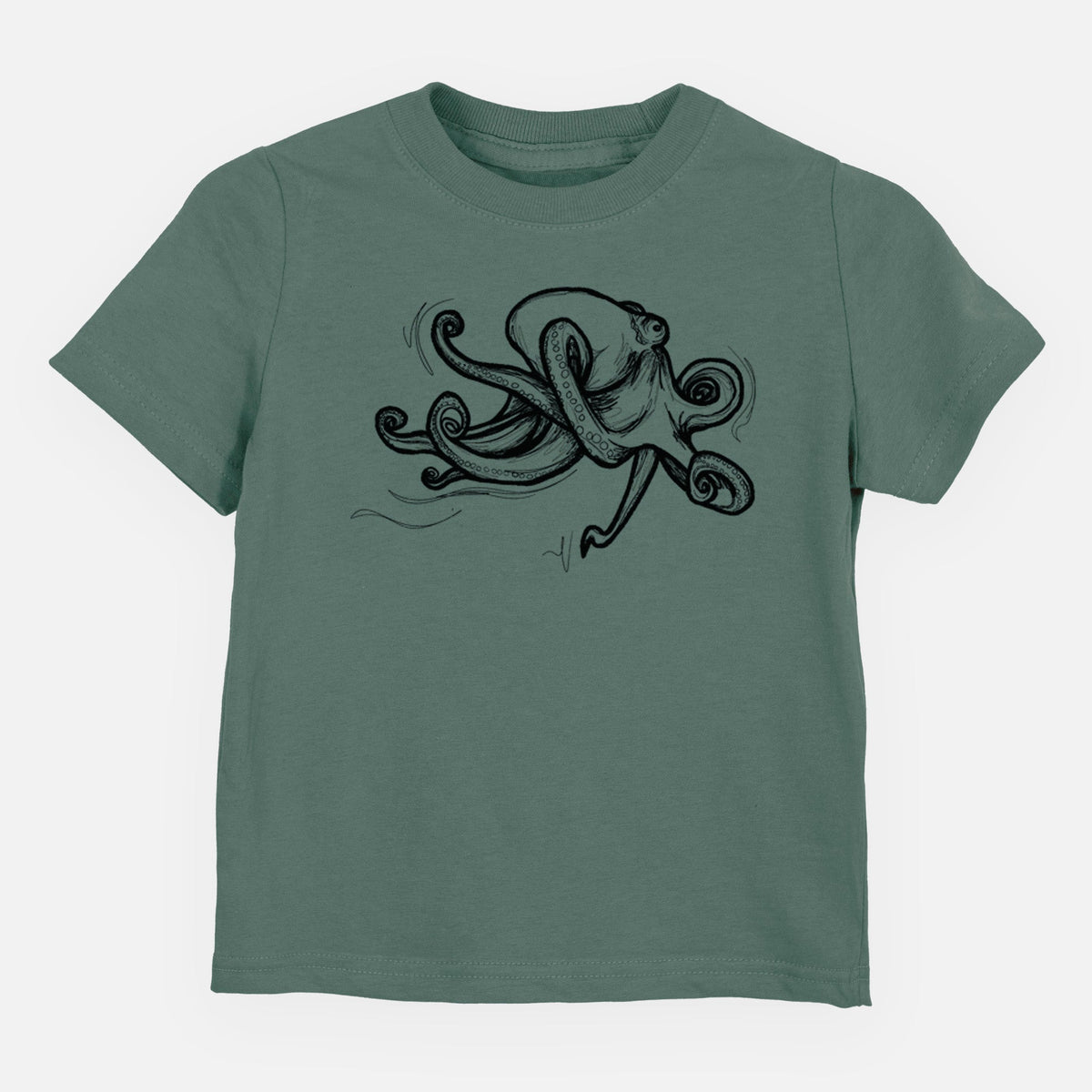 Giant Pacific Octopus - Toddler/Youth Shirt