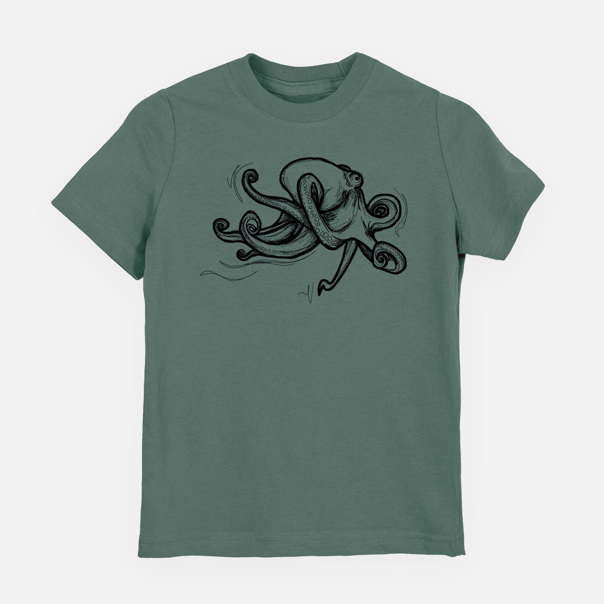 Giant Pacific Octopus - Toddler/Youth Shirt