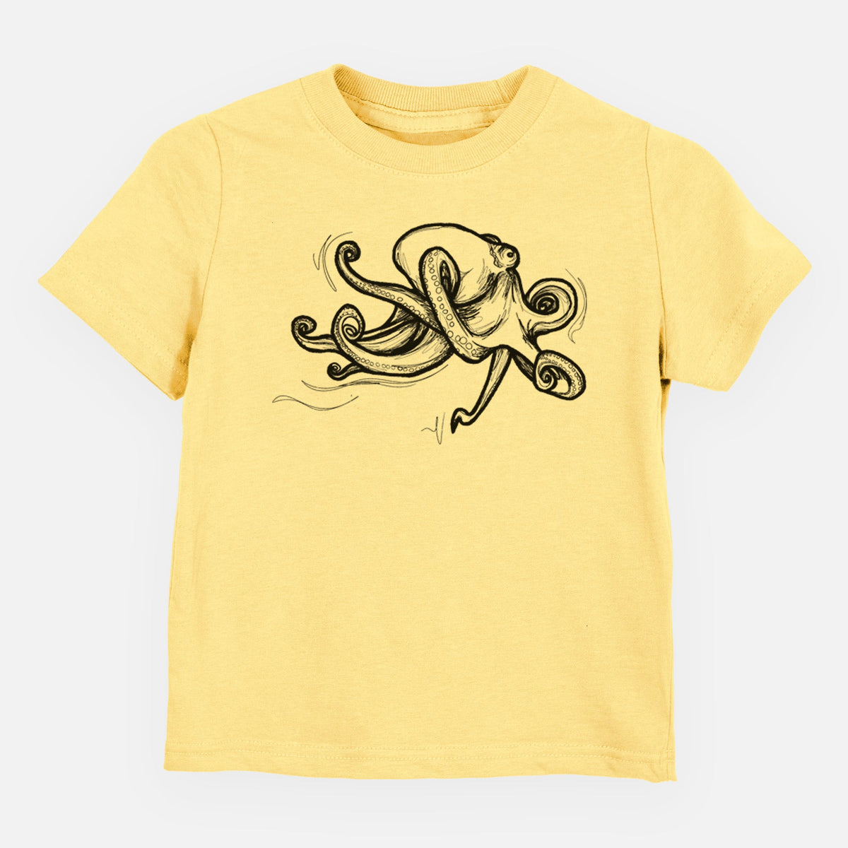 Giant Pacific Octopus - Toddler/Youth Shirt