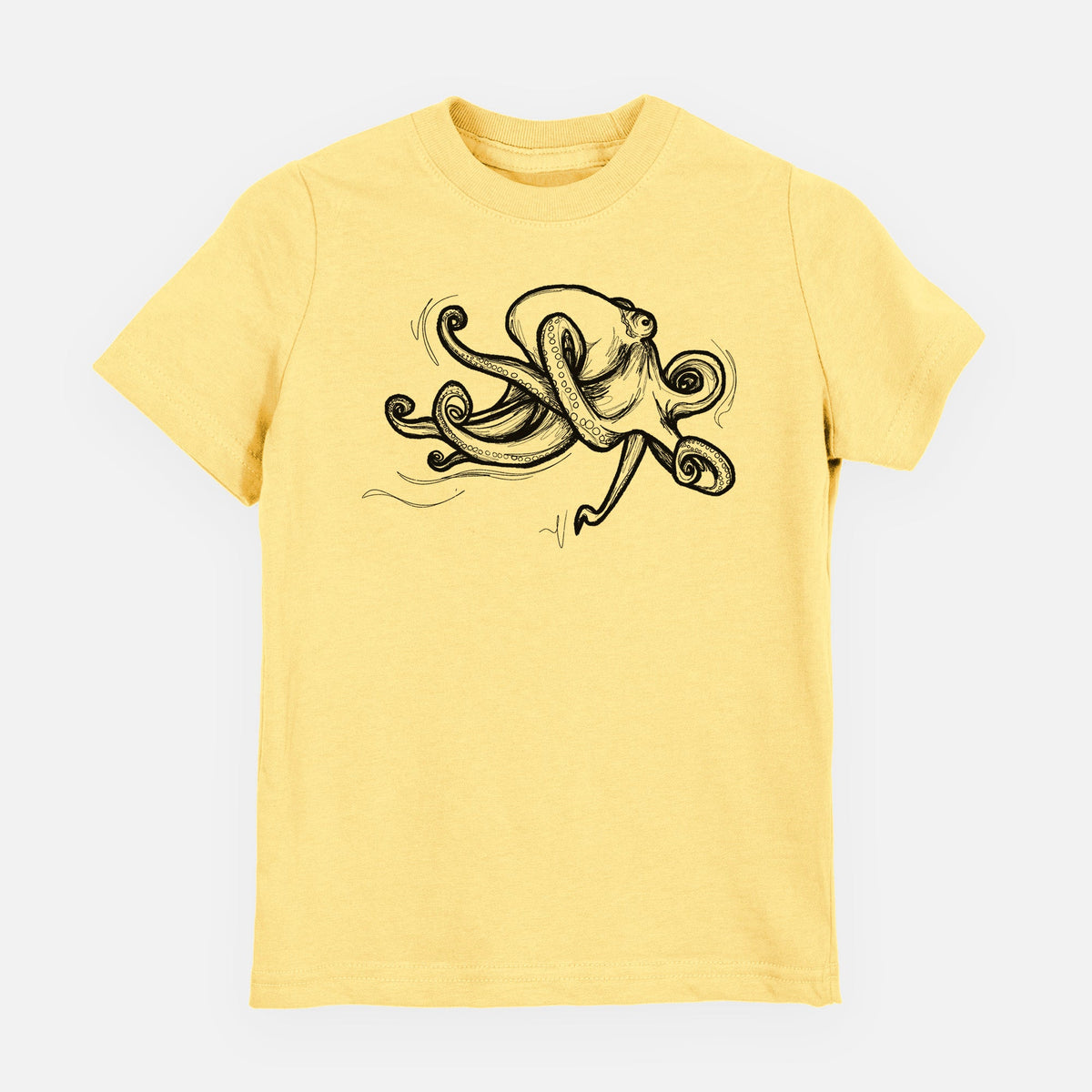 Giant Pacific Octopus - Toddler/Youth Shirt