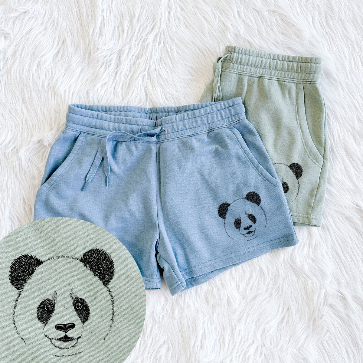 Giant Panda - Women's Cali Wave Shorts