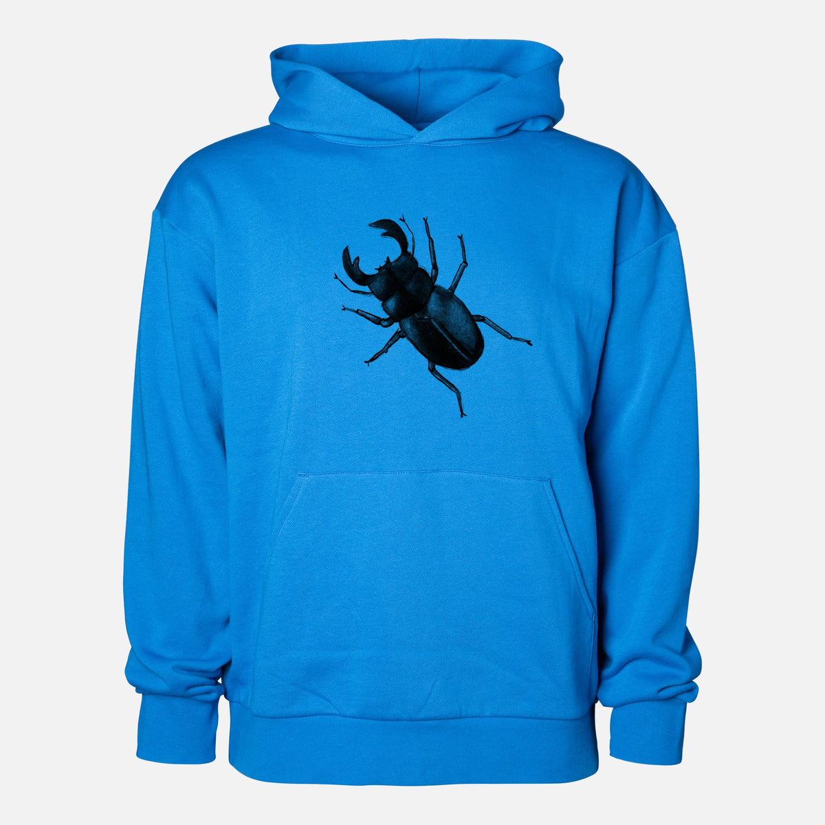 Dorcus titanus - Giant Stag Beetle  - Statement Midweight Hoodie