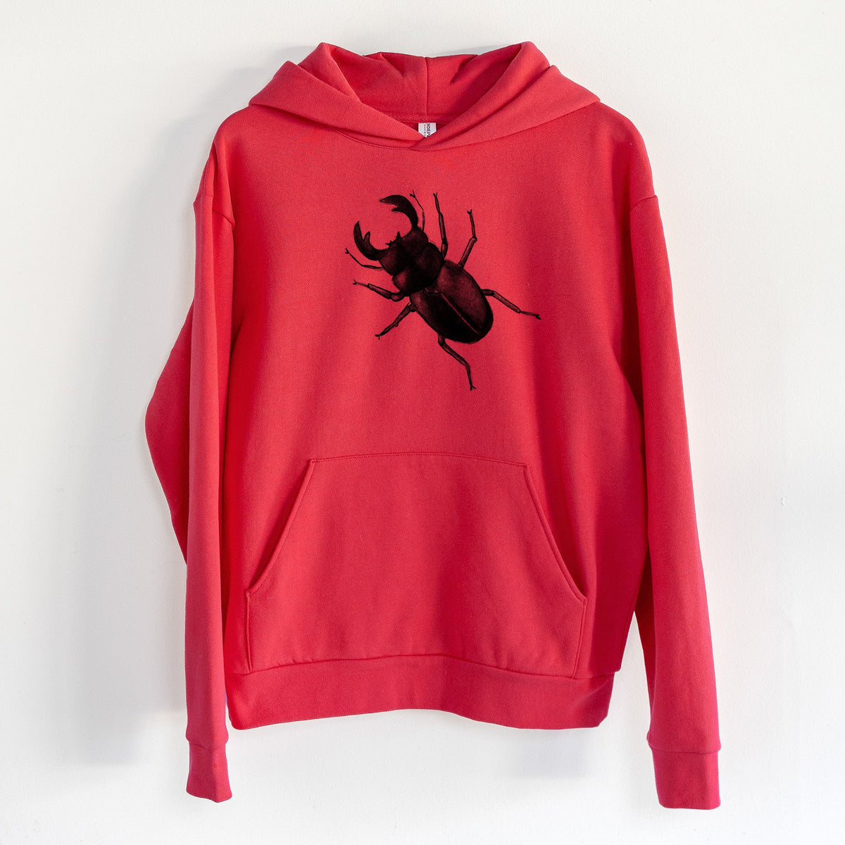 Dorcus titanus - Giant Stag Beetle  - Statement Midweight Hoodie