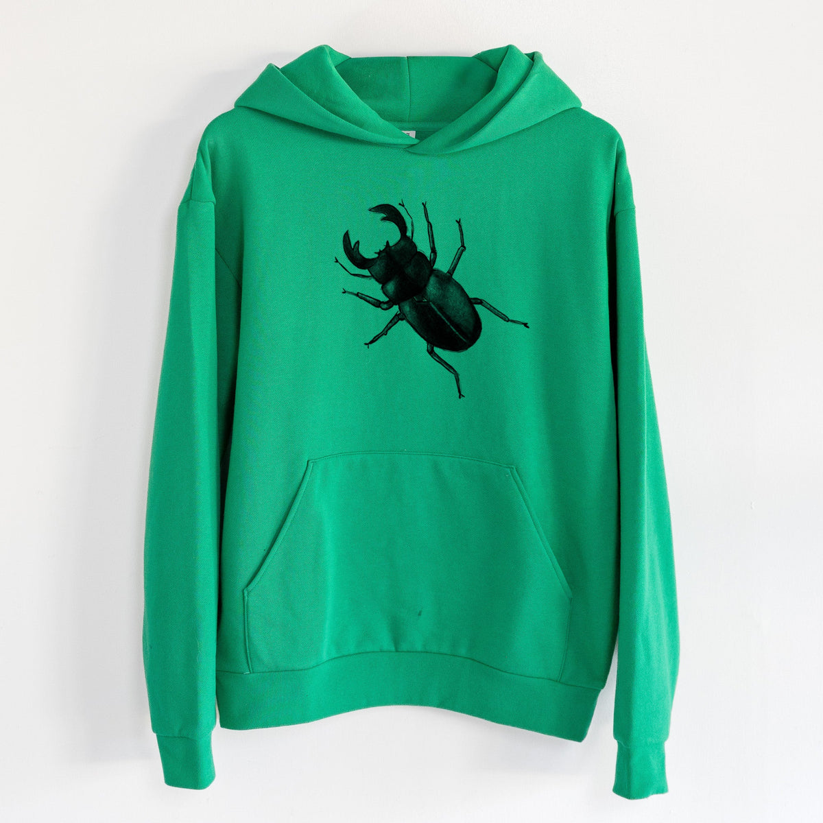 Dorcus titanus - Giant Stag Beetle  - Statement Midweight Hoodie
