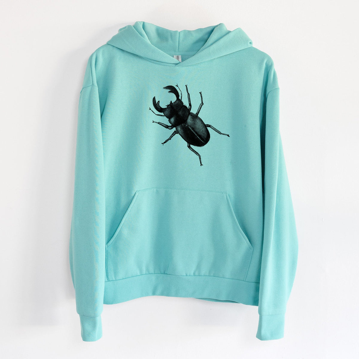 Dorcus titanus - Giant Stag Beetle  - Statement Midweight Hoodie