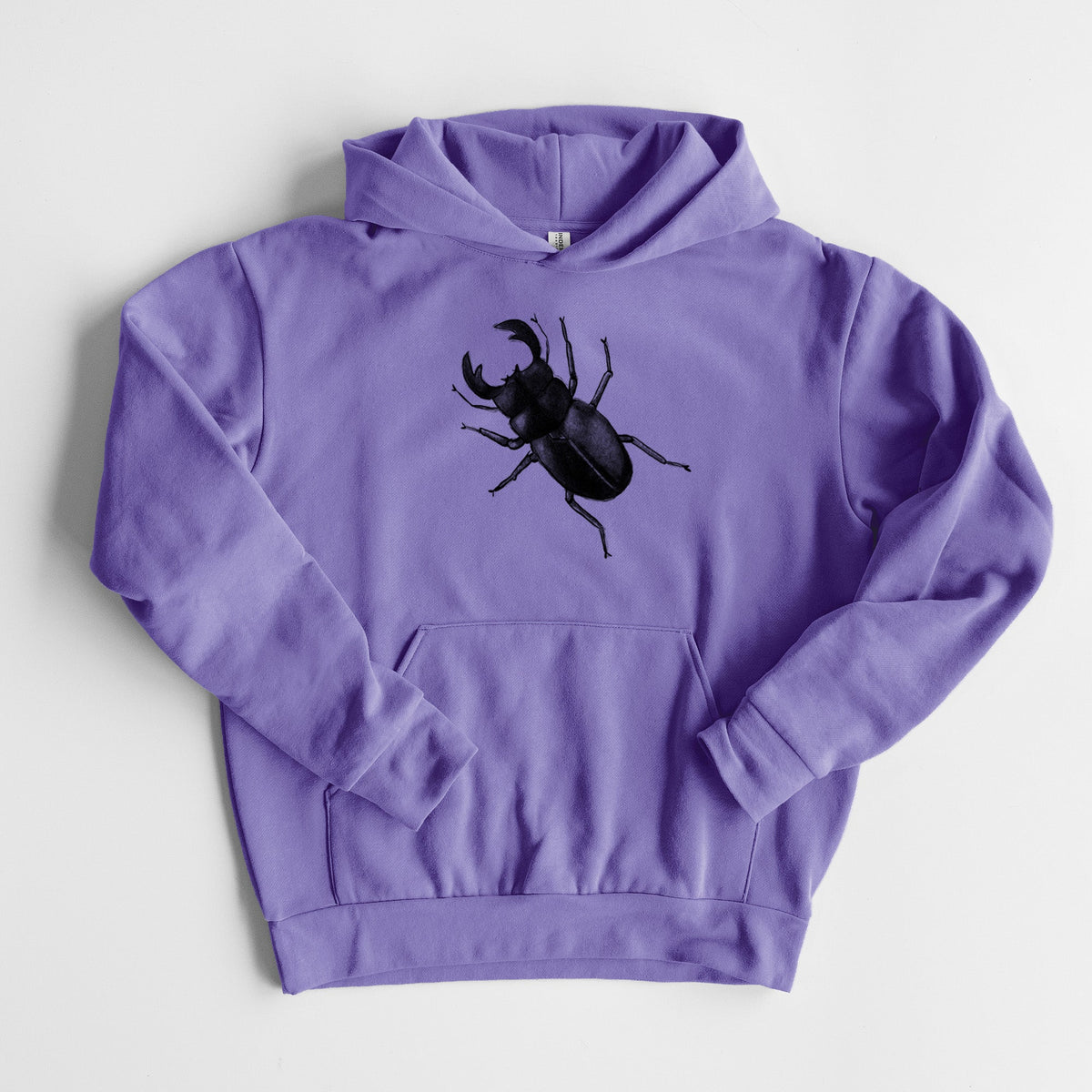 Dorcus titanus - Giant Stag Beetle  - Statement Midweight Hoodie