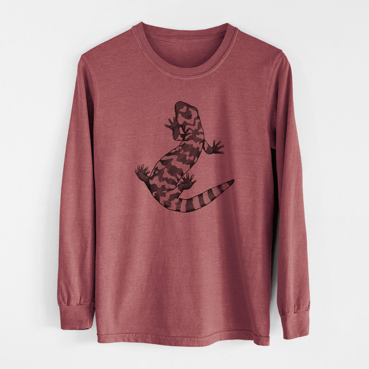 Gila Monster - Heloderma suspectum - Unisex Comfort Colors 100% Cotton Long Sleeve