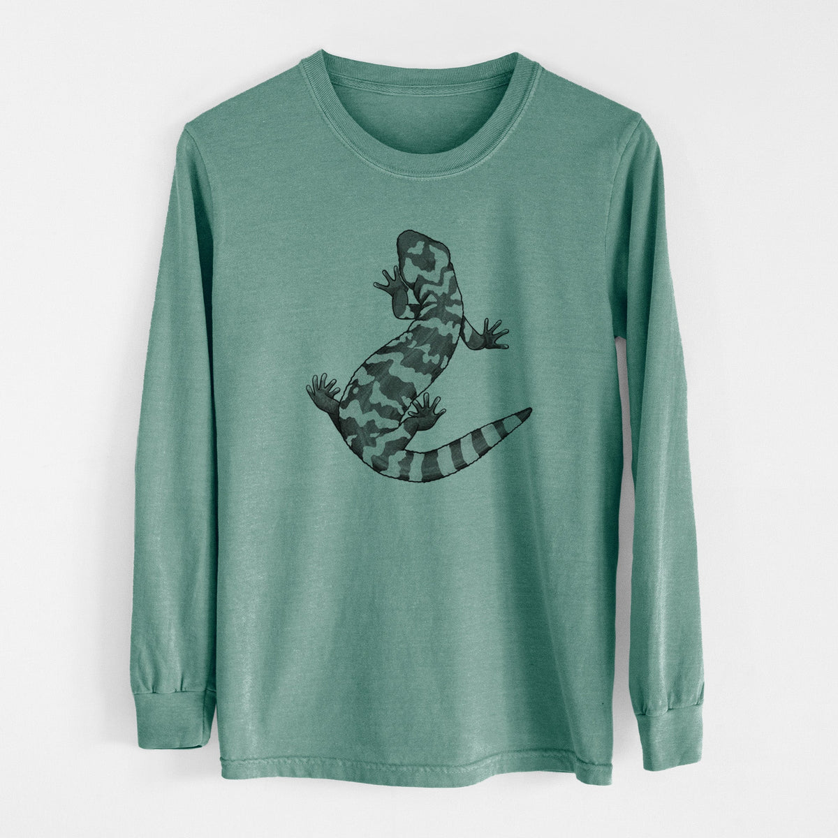 Gila Monster - Heloderma suspectum - Unisex Comfort Colors 100% Cotton Long Sleeve
