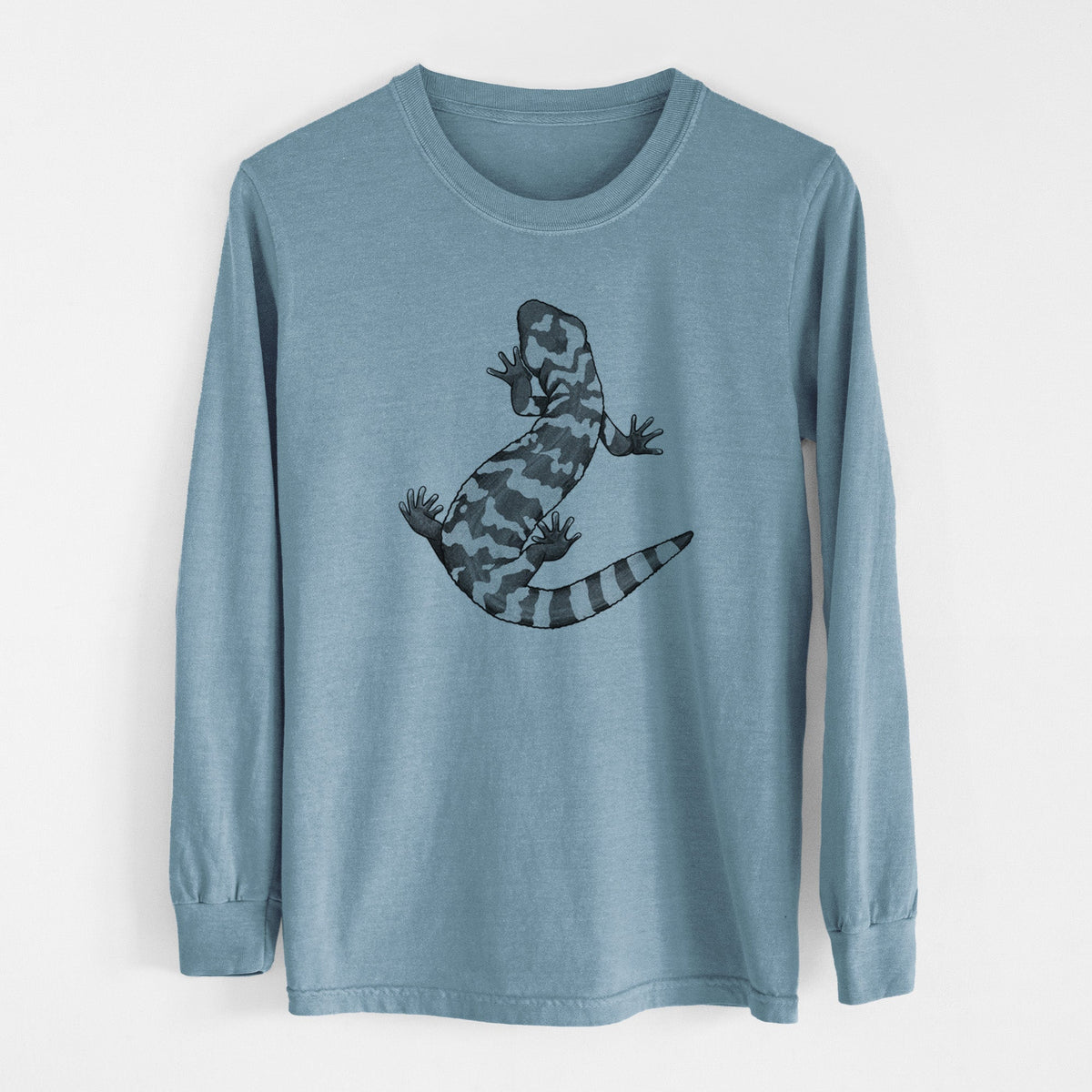 Gila Monster - Heloderma suspectum - Unisex Comfort Colors 100% Cotton Long Sleeve