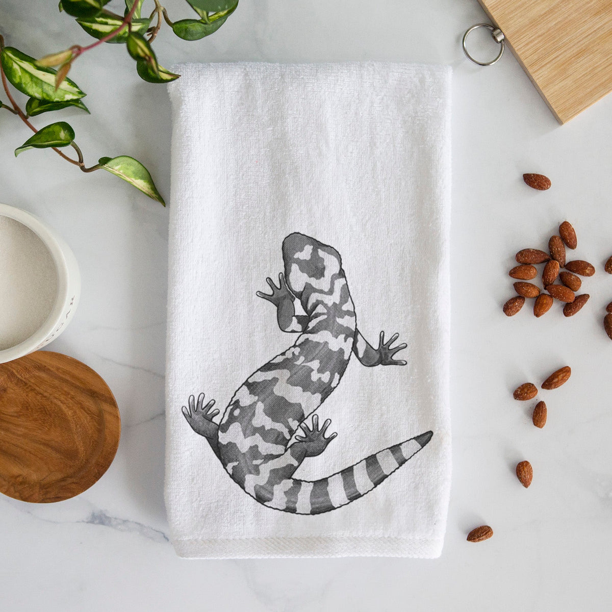 Gila Monster - Heloderma suspectum Premium Decorative Hand Towel