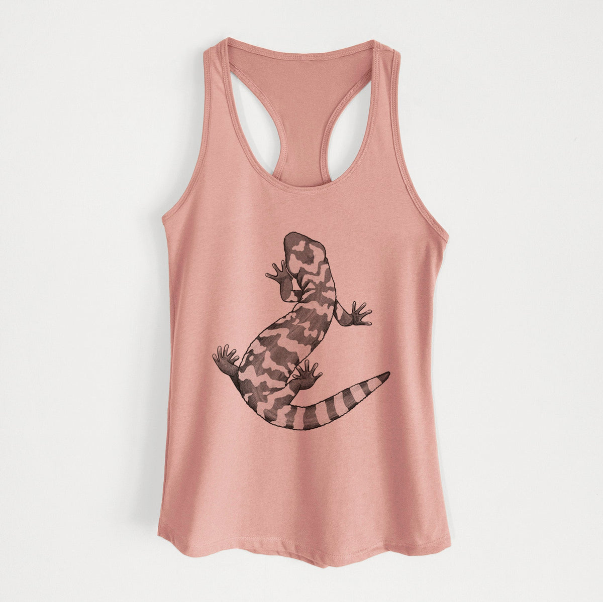 Gila Monster - Heloderma suspectum - Women's Racerback Tanktop