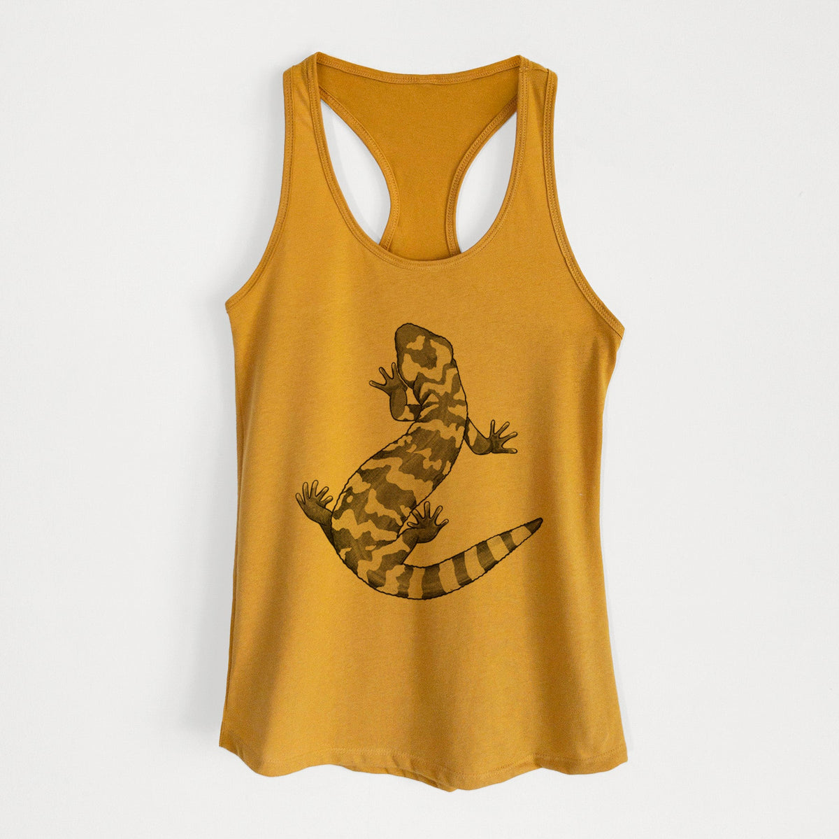 Gila Monster - Heloderma suspectum - Women's Racerback Tanktop