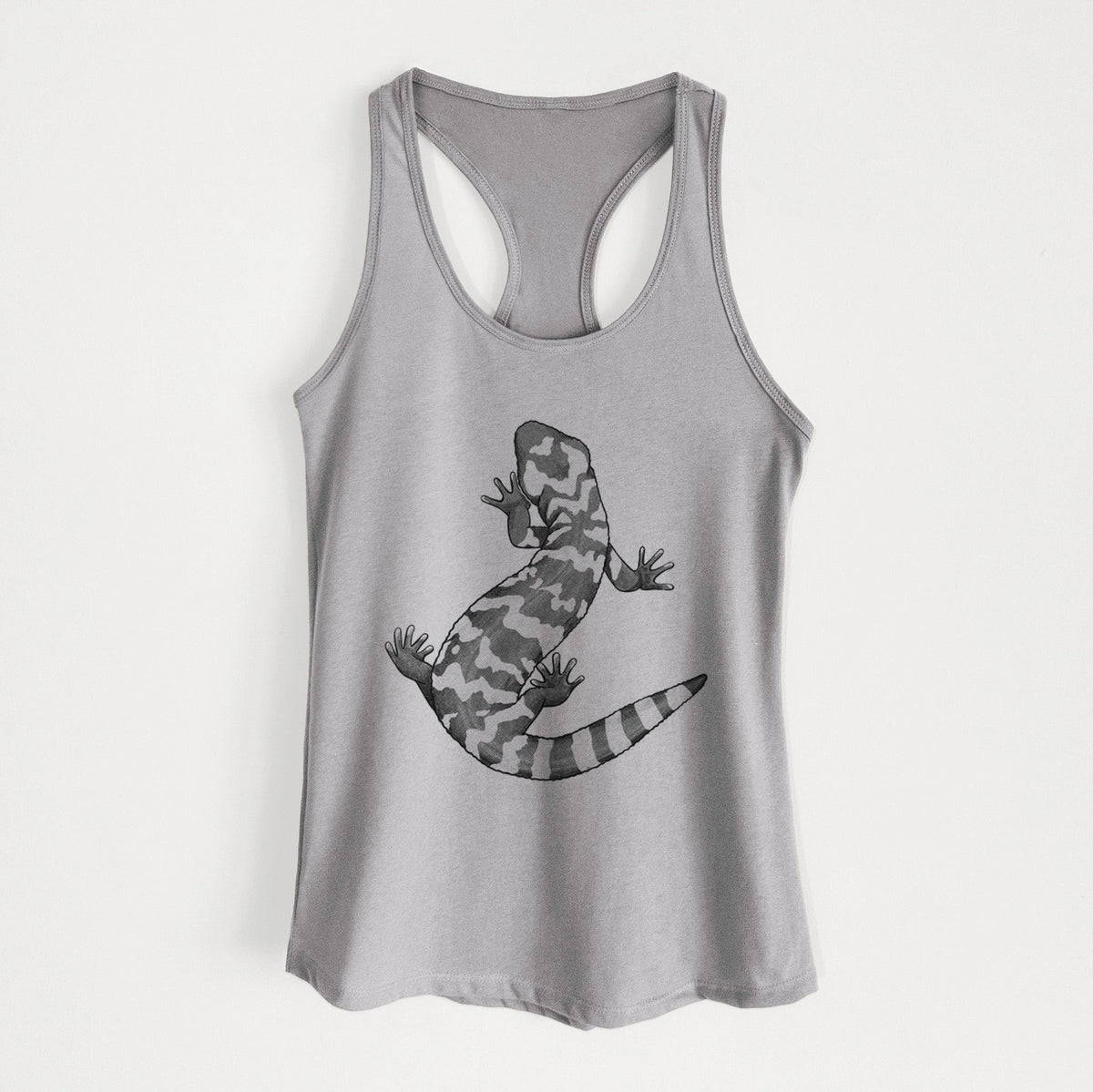 Gila Monster - Heloderma suspectum - Women's Racerback Tanktop