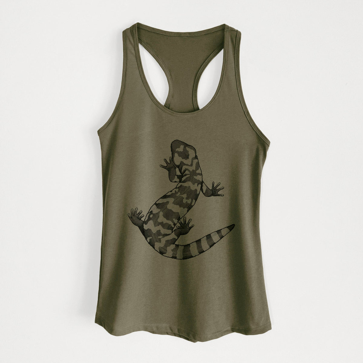 Gila Monster - Heloderma suspectum - Women's Racerback Tanktop
