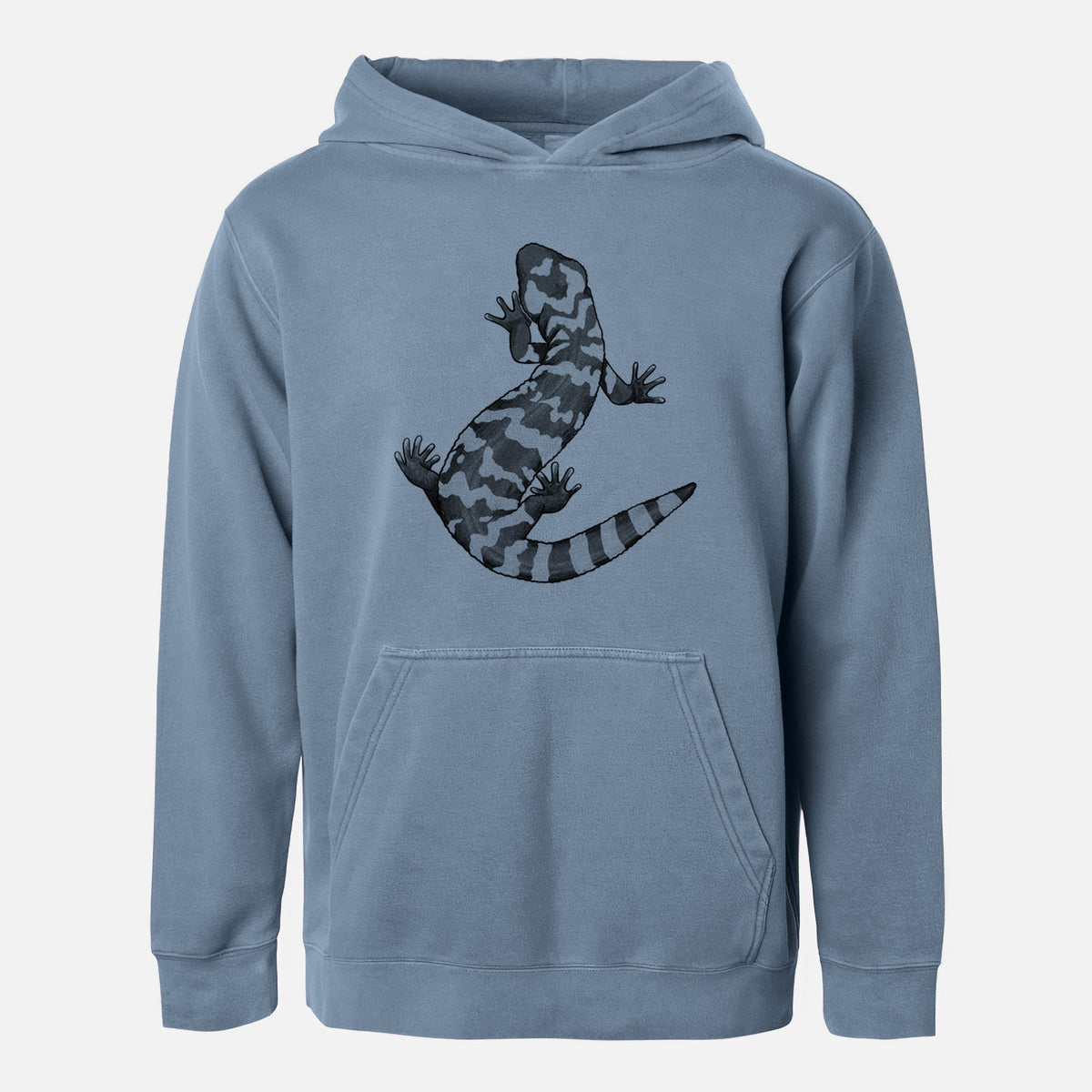 Gila Monster - Heloderma suspectum - Youth Pigment Dyed Hoodie