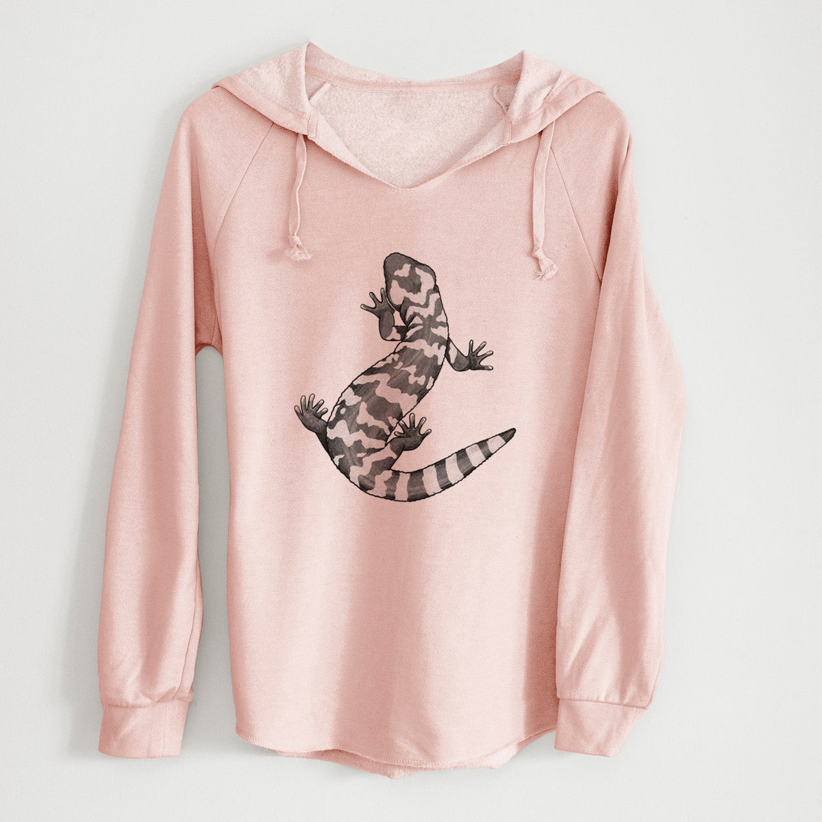 Gila Monster - Heloderma suspectum - Cali Wave Hooded Sweatshirt