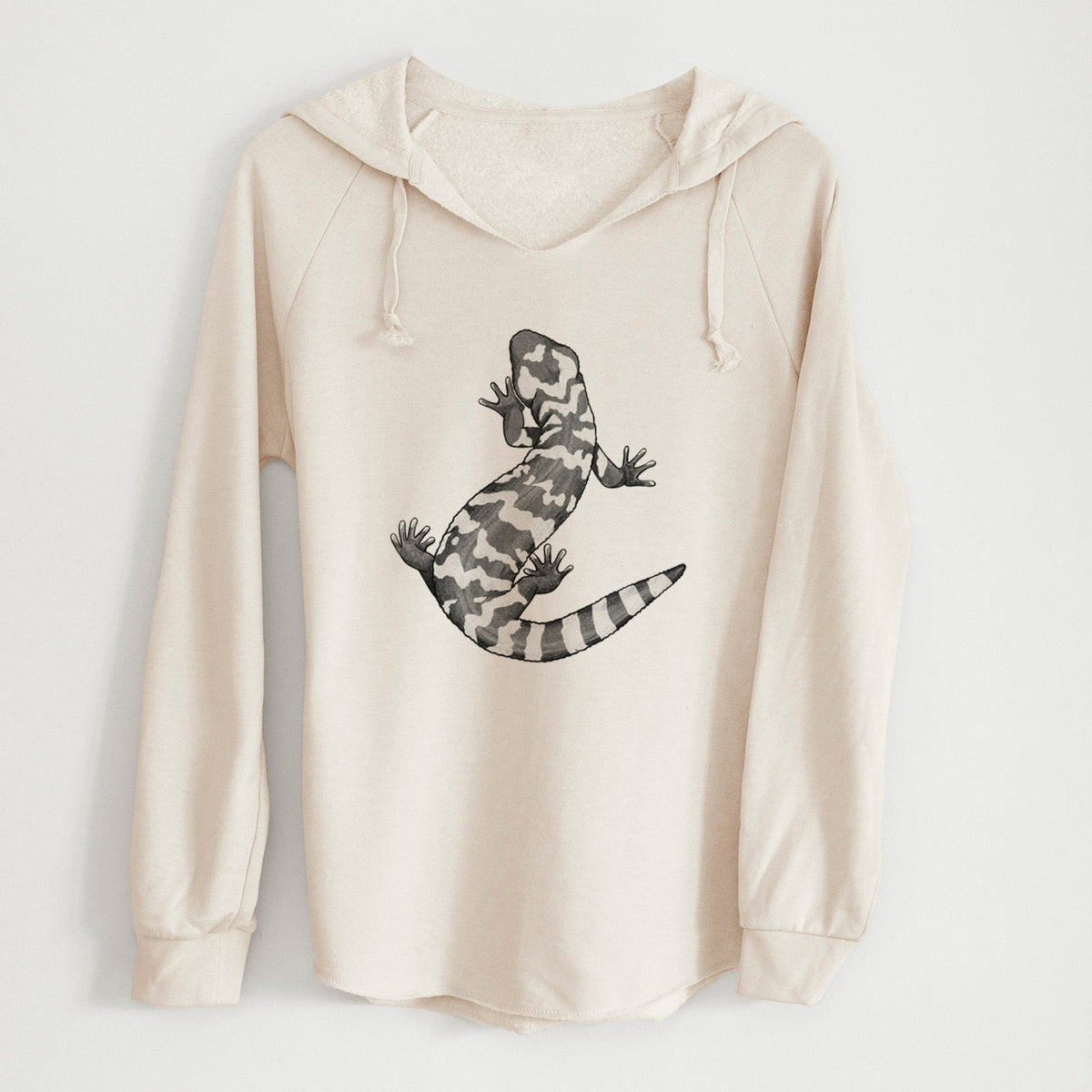 Gila Monster - Heloderma suspectum - Cali Wave Hooded Sweatshirt
