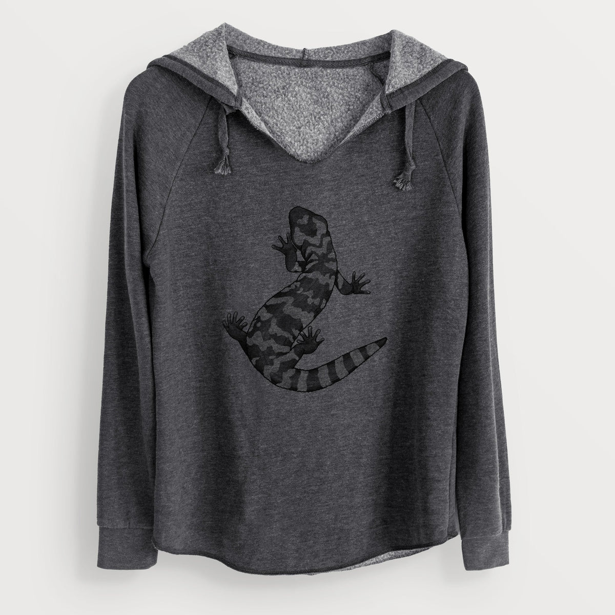 Gila Monster - Heloderma suspectum - Cali Wave Hooded Sweatshirt