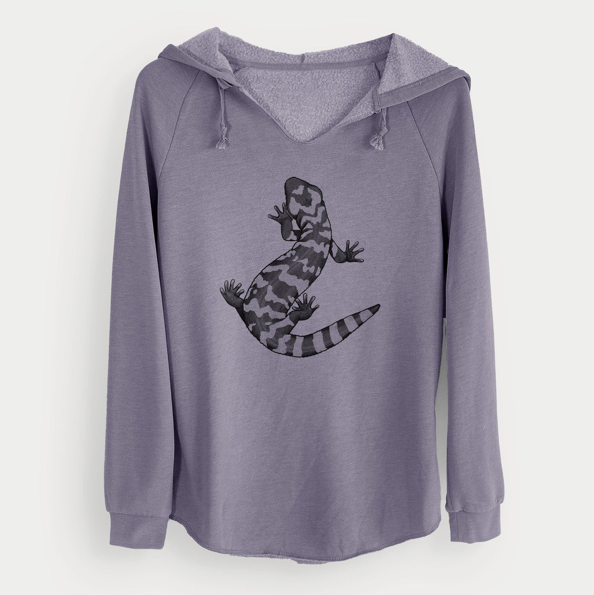 Gila Monster - Heloderma suspectum - Cali Wave Hooded Sweatshirt