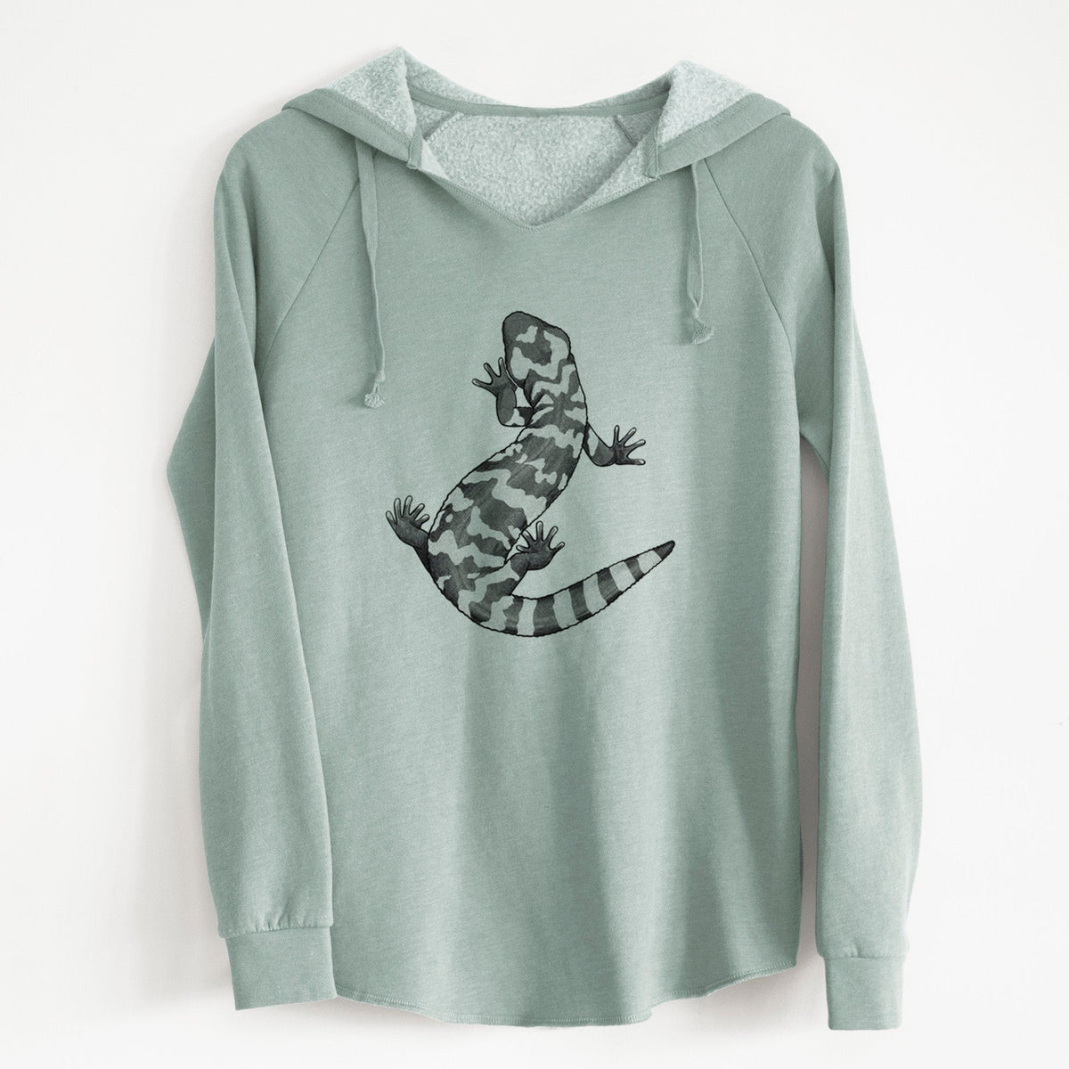 Gila Monster - Heloderma suspectum - Cali Wave Hooded Sweatshirt