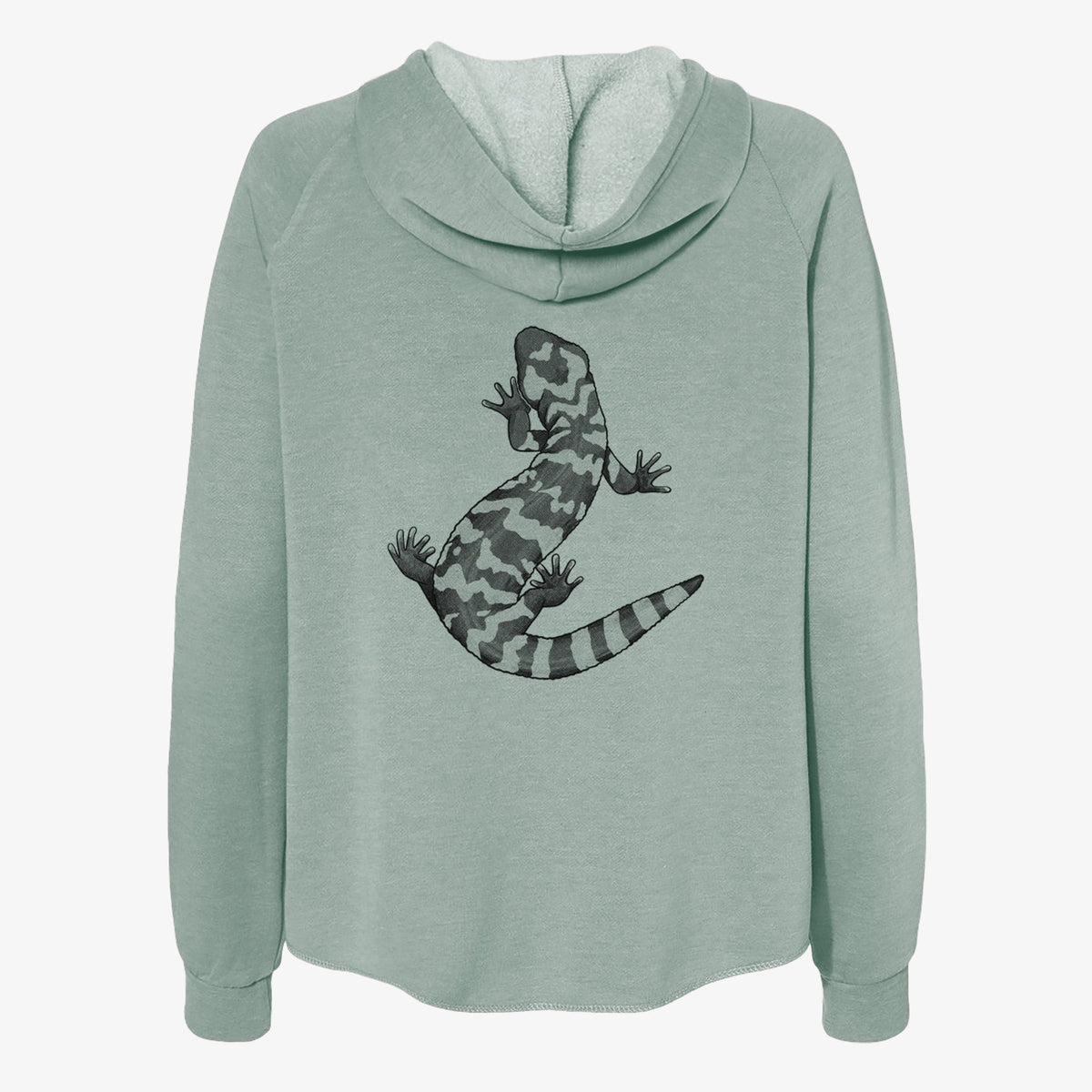 Gila Monster - Heloderma suspectum - Women's Cali Wave Zip-Up Sweatshirt