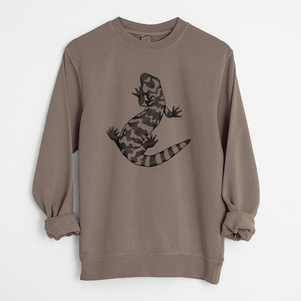 Gila Monster - Heloderma suspectum - Unisex Pigment Dyed Crew Sweatshirt