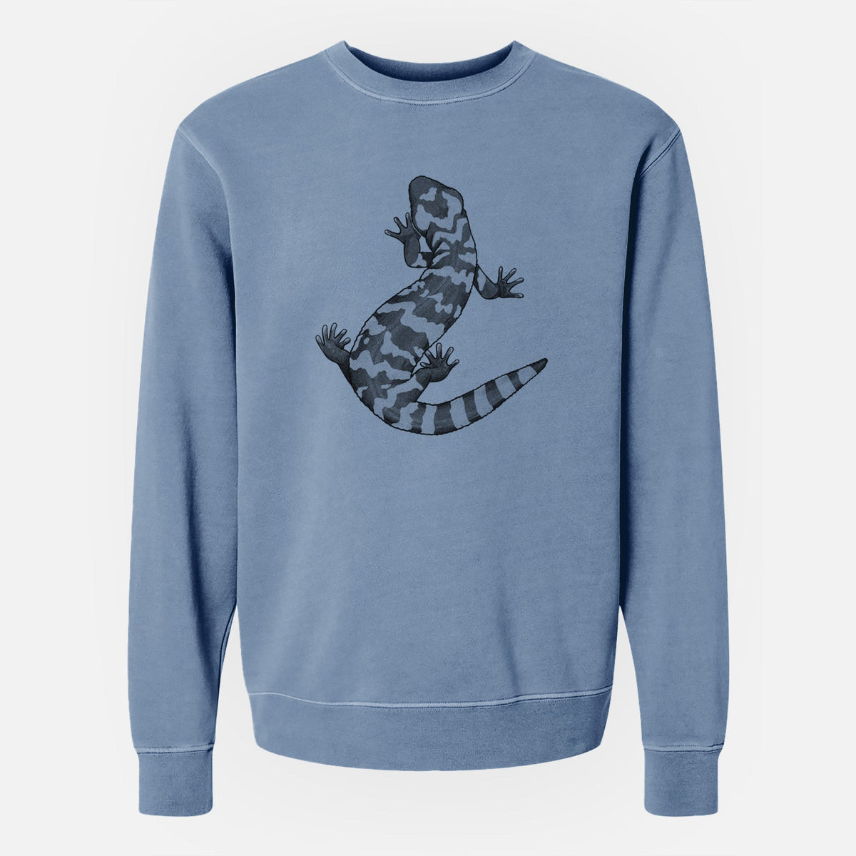 Gila Monster - Heloderma suspectum - Unisex Pigment Dyed Crew Sweatshirt