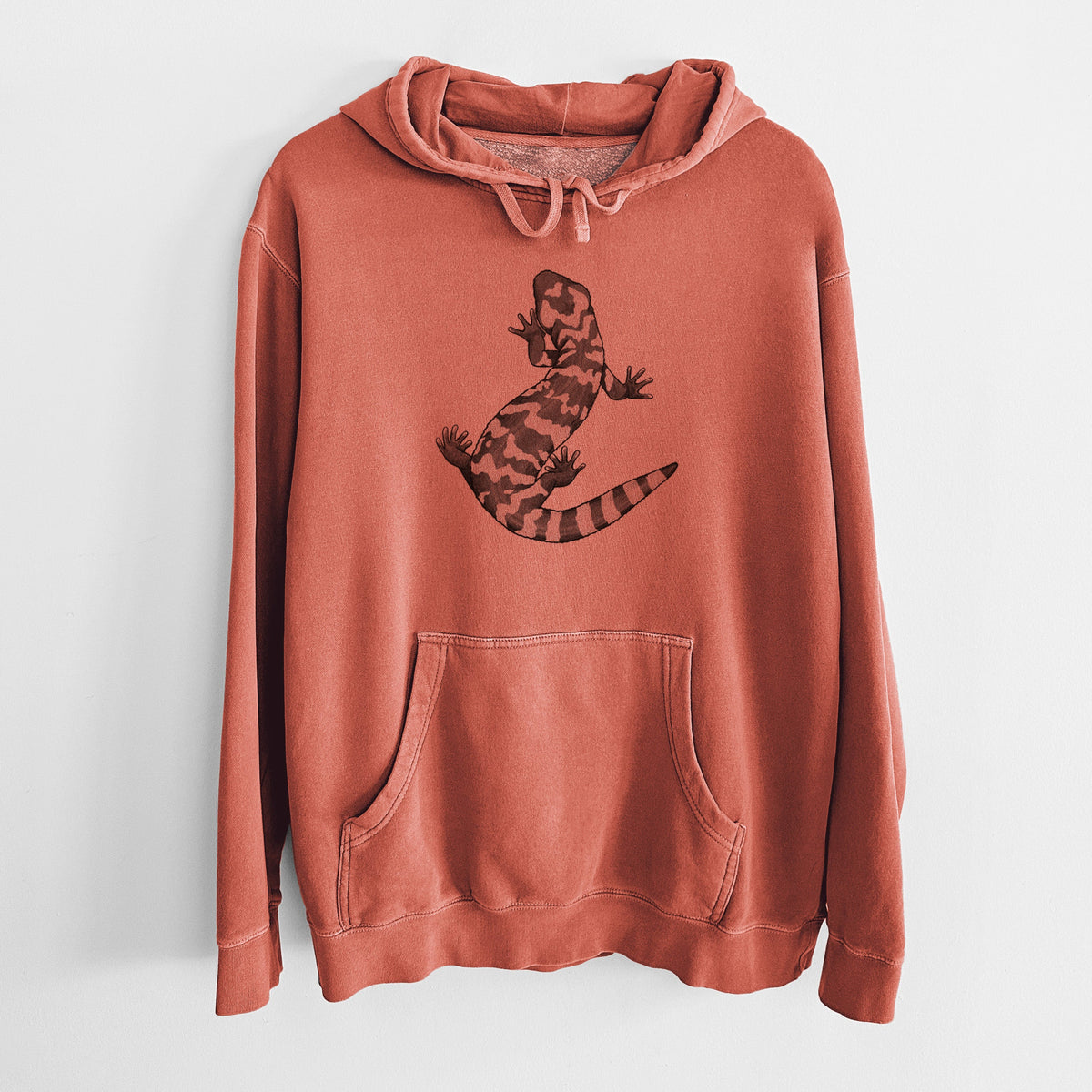 Gila Monster - Heloderma suspectum - Unisex Pigment Dyed Hoodie