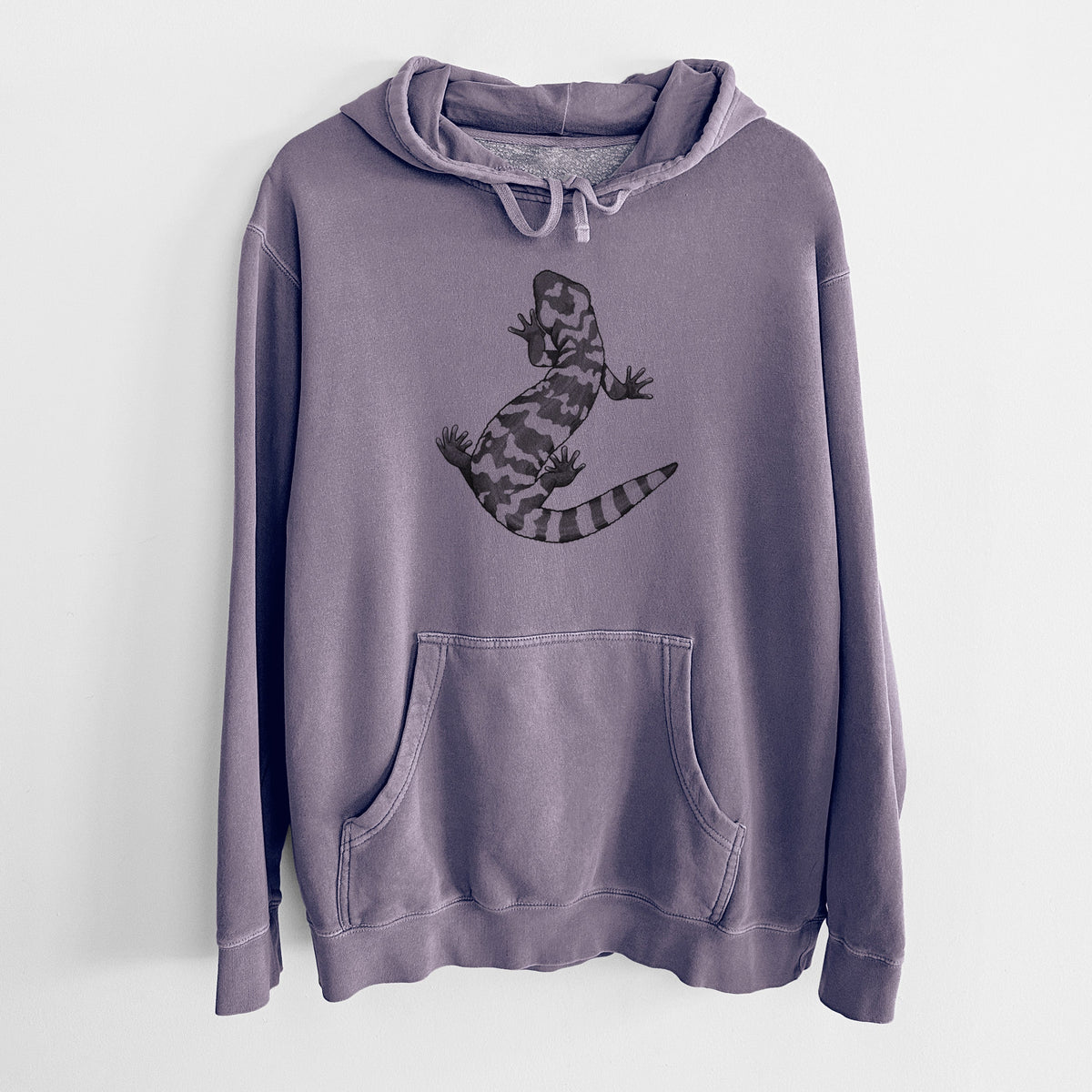Gila Monster - Heloderma suspectum - Unisex Pigment Dyed Hoodie