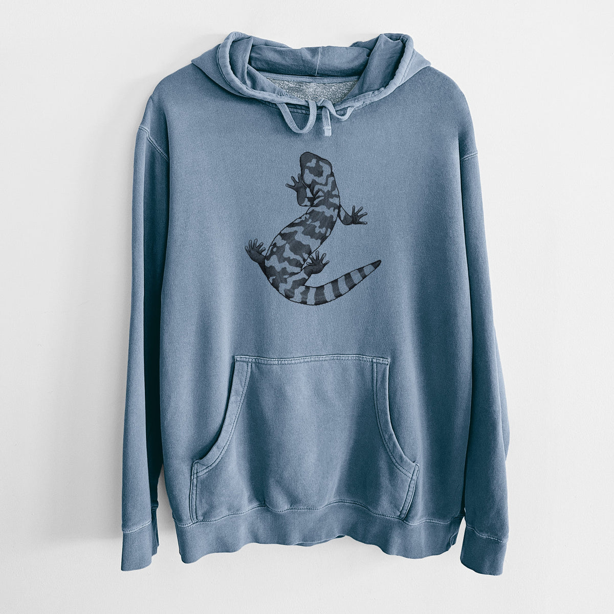 Gila Monster - Heloderma suspectum - Unisex Pigment Dyed Hoodie