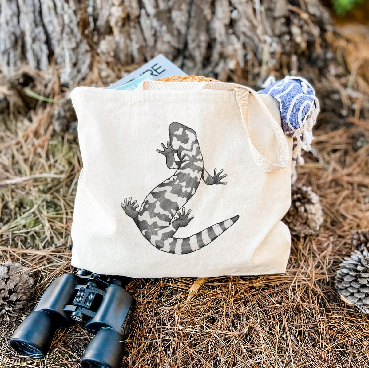 Gila Monster - Heloderma suspectum - Tote Bag