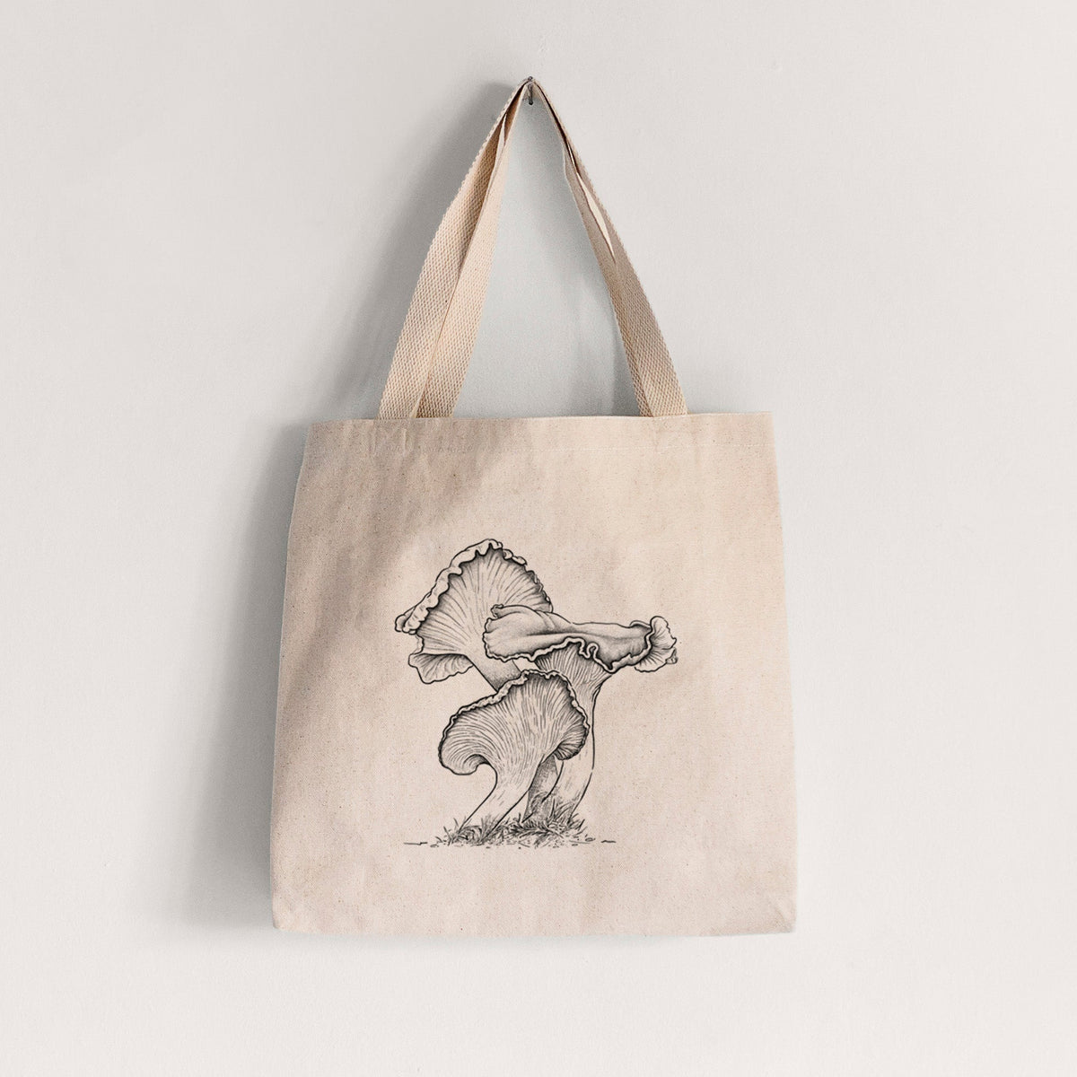 Pacific Golden Chanterelle - Cantharellus formosus - Tote Bag